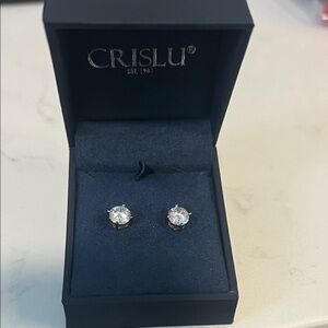 Silver Stud Earrings